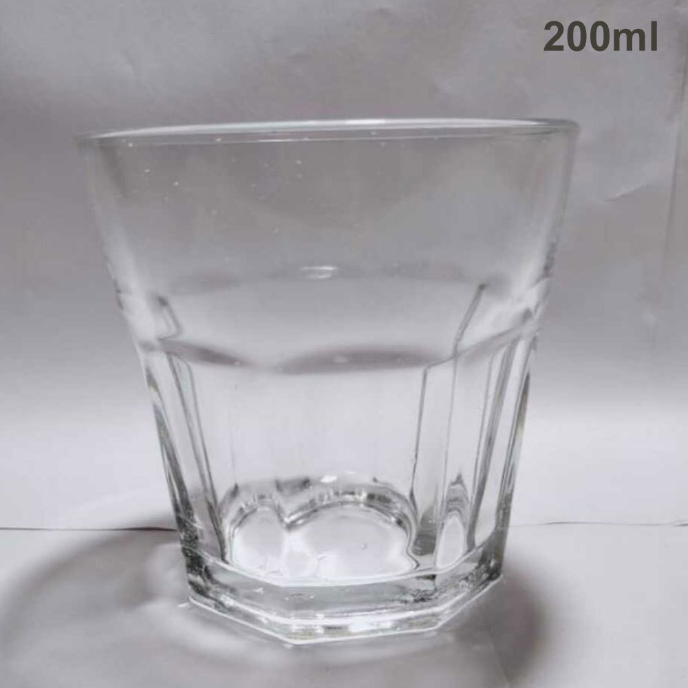 200ml Transparent Whiskey Glass