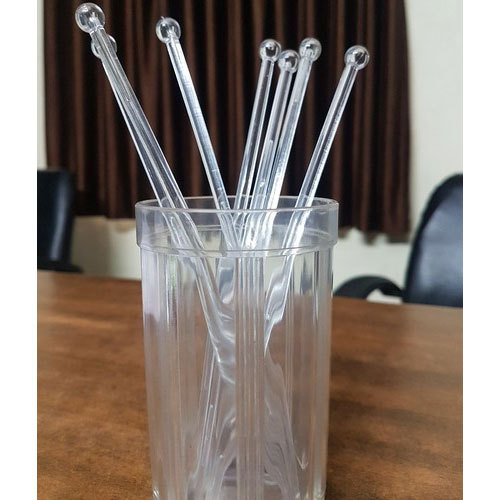 ME Plastic Coffee Stirrer, Packaging Size: 100 Pcs