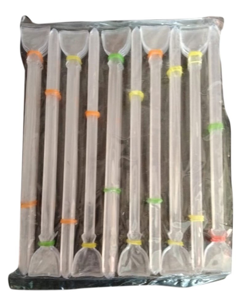 Transparent Plastic Stirrer, For Hotel, Size: 6inch