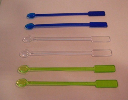 Plastic Disposable Stirrers for Catering, Size: 120 mm Length