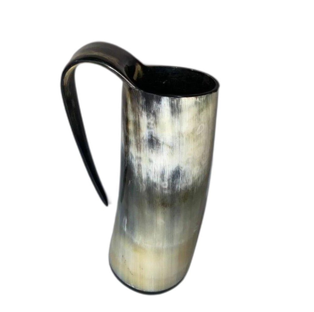 Natural 7inch Drinking Horn Mug