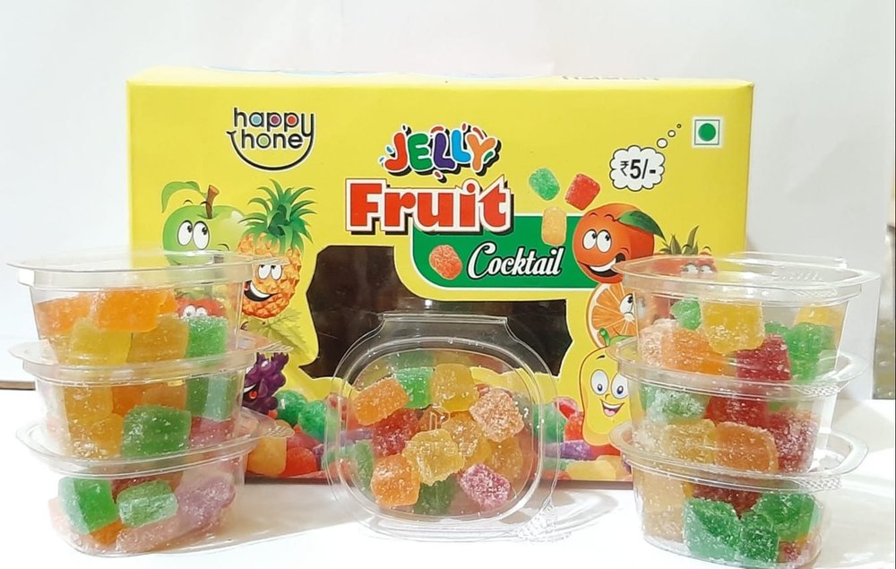 Solid Happy Honey Cocktail Fruit Jelly img