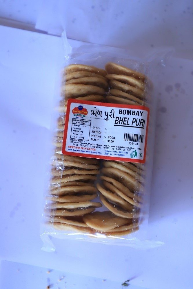 Ghanshyam Snack Food Bombay Bhel Puri, Packaging Size: 200 Gm