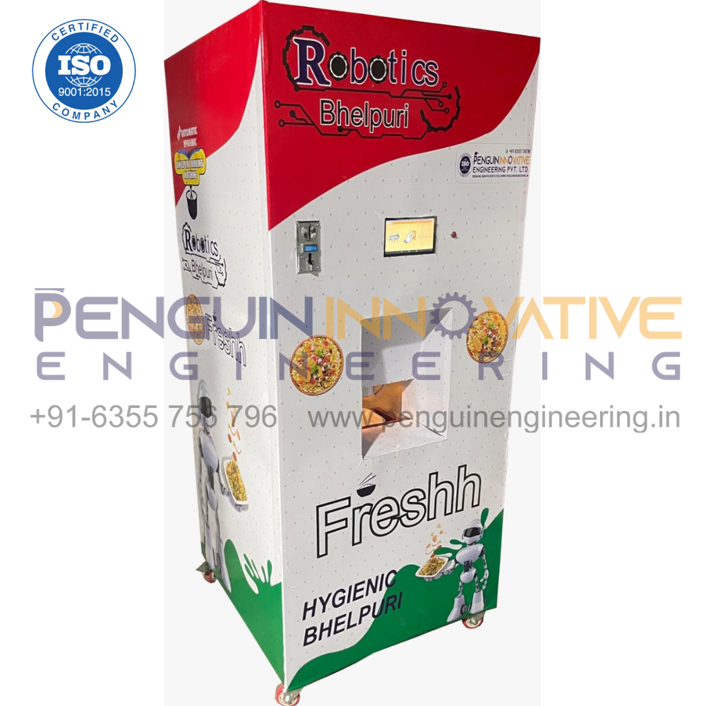 penguin engineering Fully Automatic Bhelpuri Machine