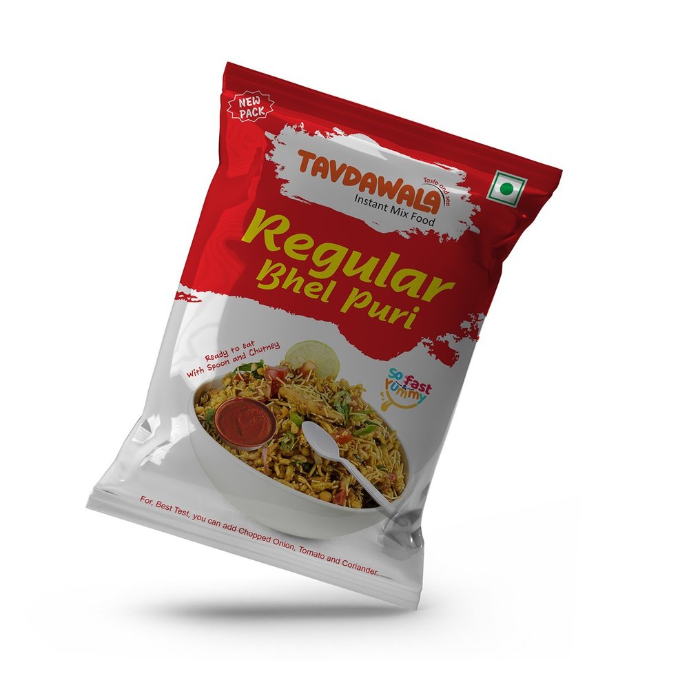 Tavdawala Regular Bhel Puri, Packaging Size: 100g
