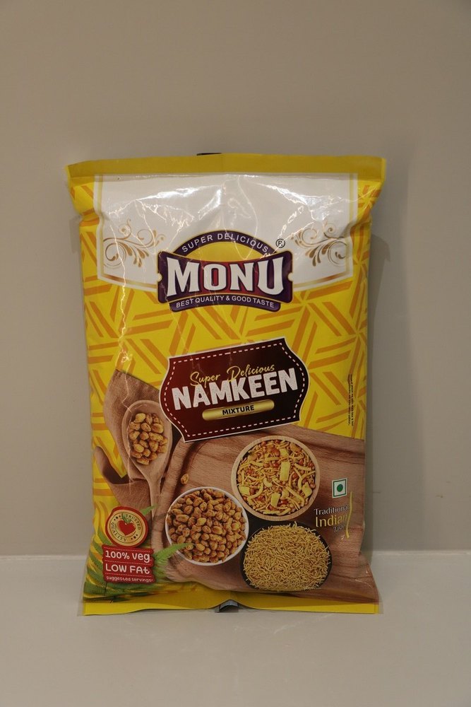 Monu Super Delicious Mixture Namkeen, Packaging Size: 1 Kg