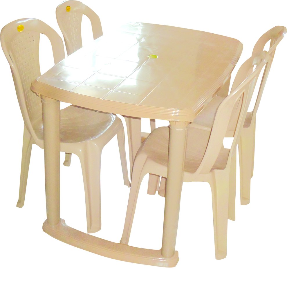 Plastic Dining Table