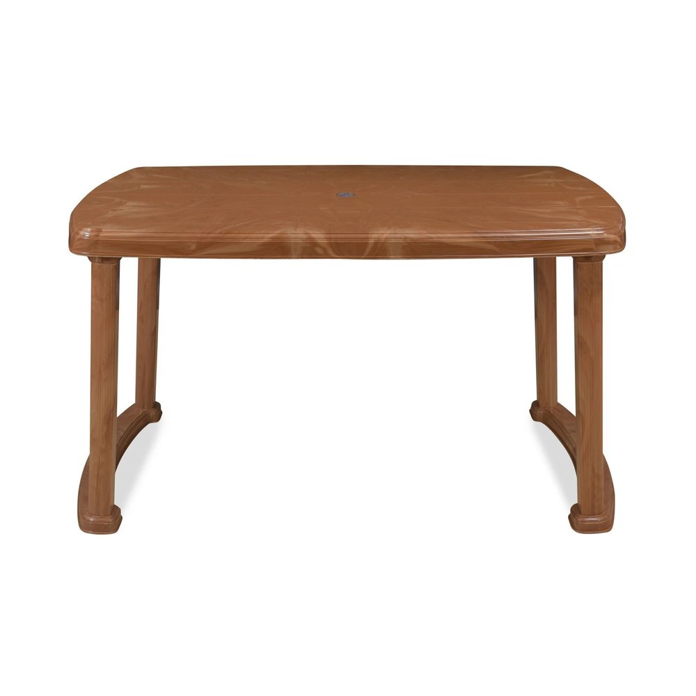 Rectangular Nilkamal Plastic Dining Table