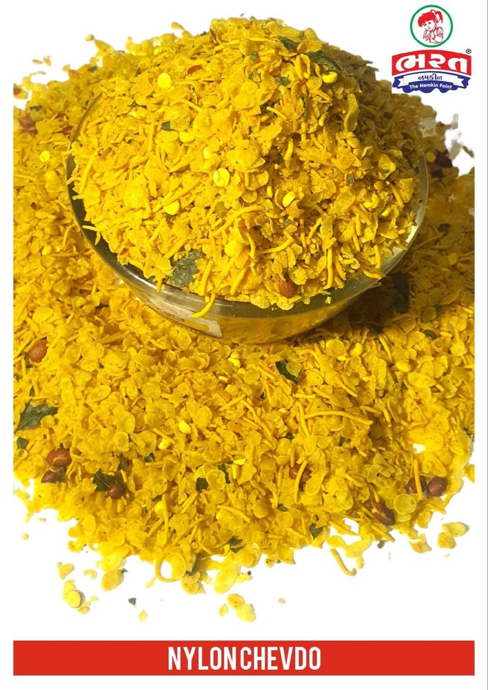 bharat Nylon Chevdo, Packaging Size: 500 Gms