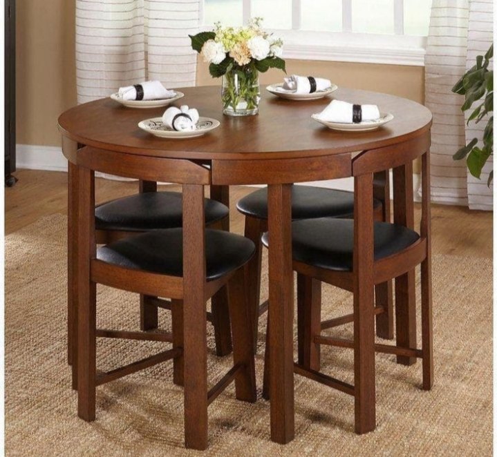 Rectangular Dinning Table, 4 Seater