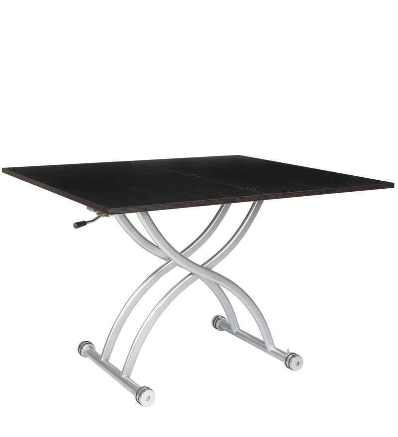 Smart Space Saving Furniture Folding Coffee Table Expanding To Dining Table