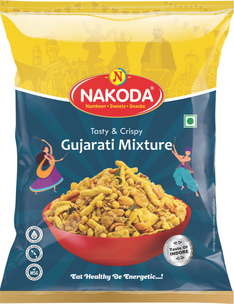 Gujrati Mixture Namkeen img