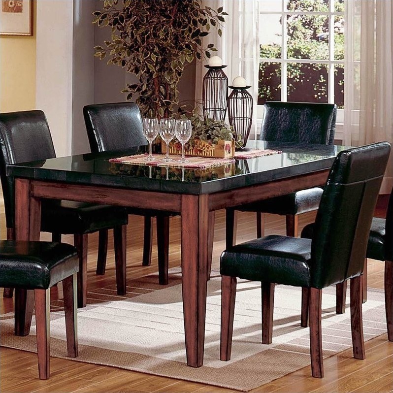 DANWAY 6/4 Seater Granite Dining Table