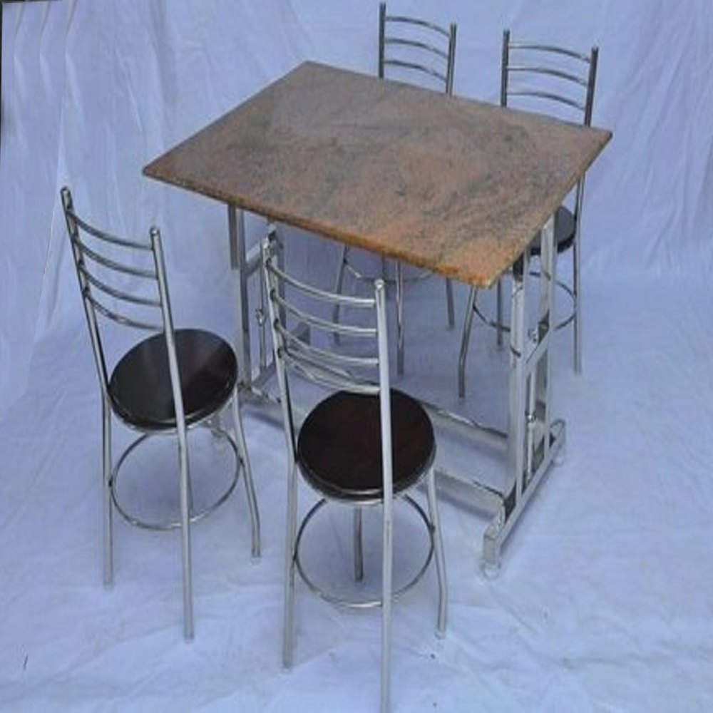 Granite Dining Table Set