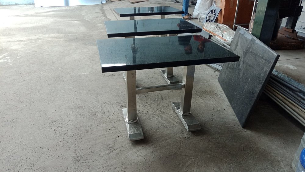 Applied Rectangular Granite Table, Size: 3 Feet