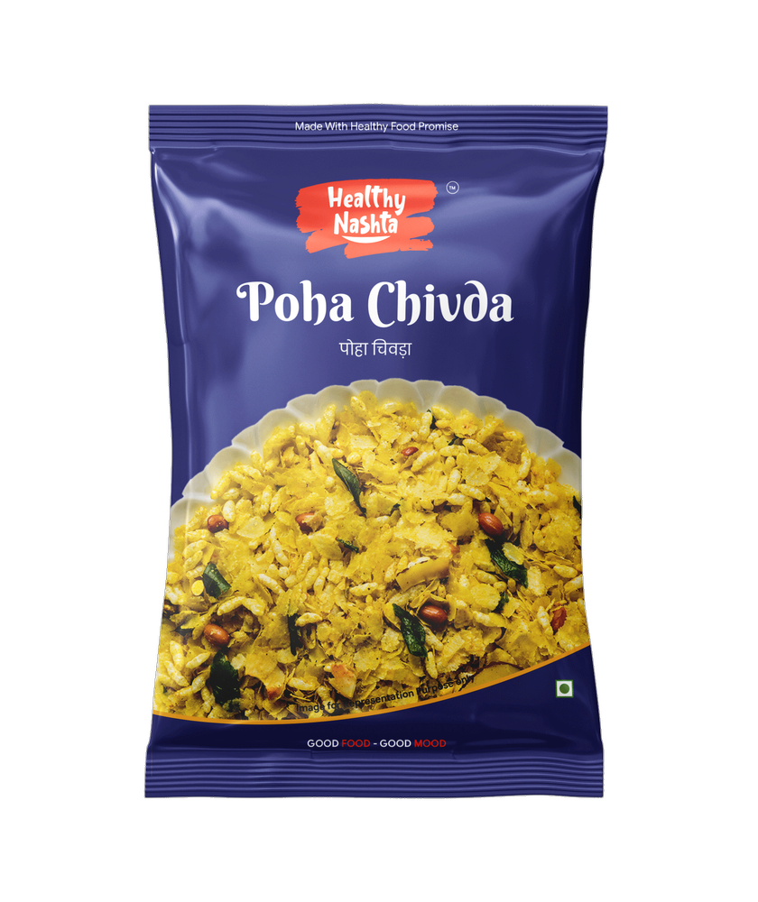 Healthy Nashta Poha Chivda 150 Gms img