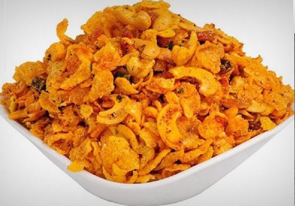 Corn Flakes Chivda Namkeen, Packaging Size: Loose img