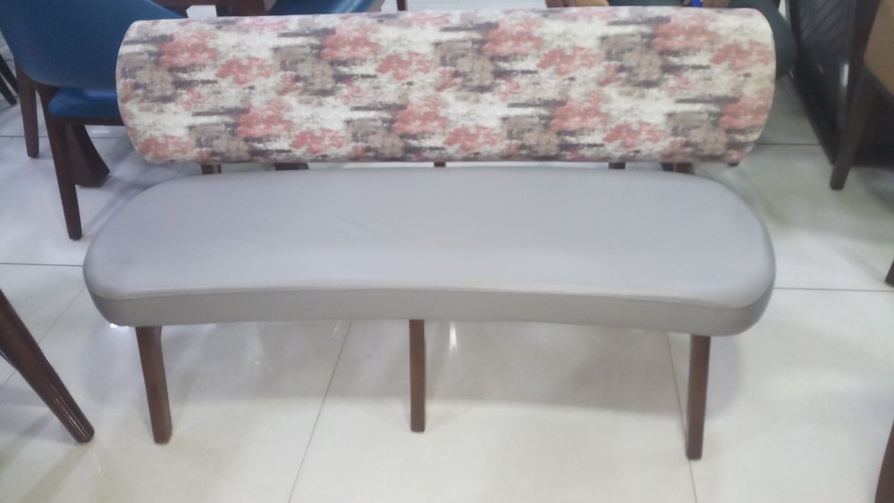 Wooden Dining Table Bench, 3 seater