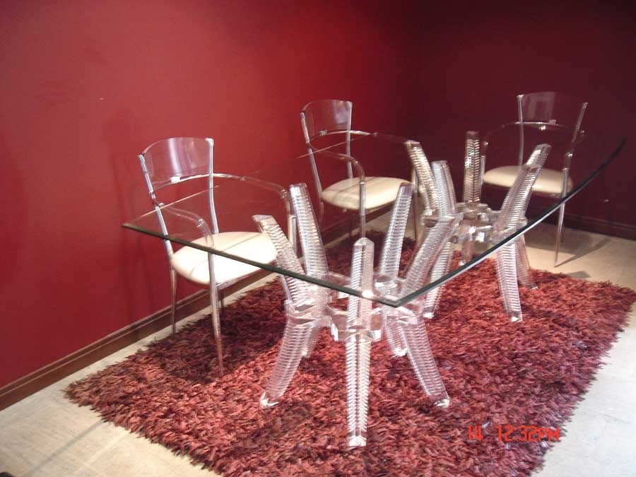 Acrylic Dining Table