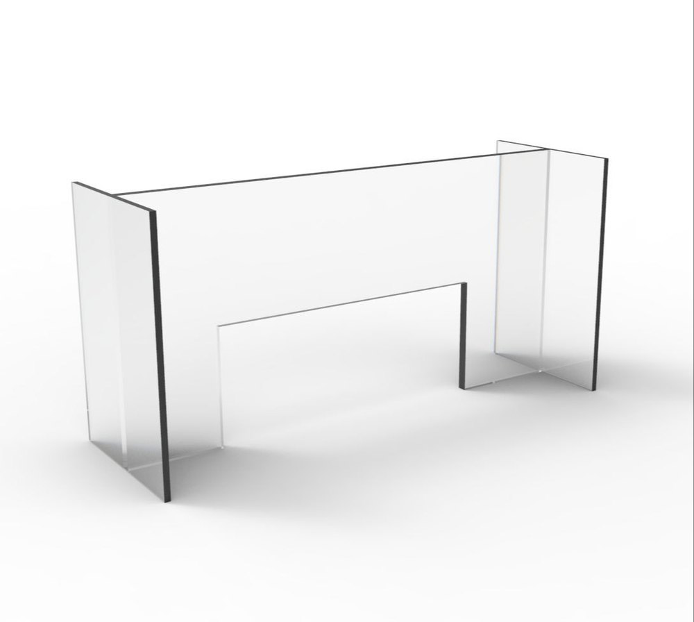 Corana Dining Table Acrylic