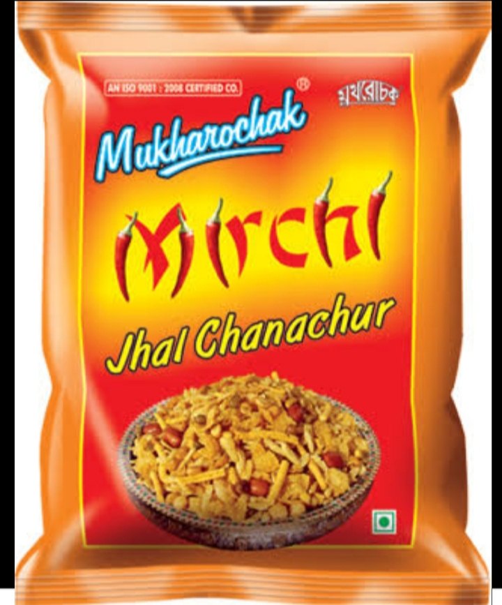 Mukharochak Jhal Chaanachur Namkeen, Packaging Size: 400 Gram