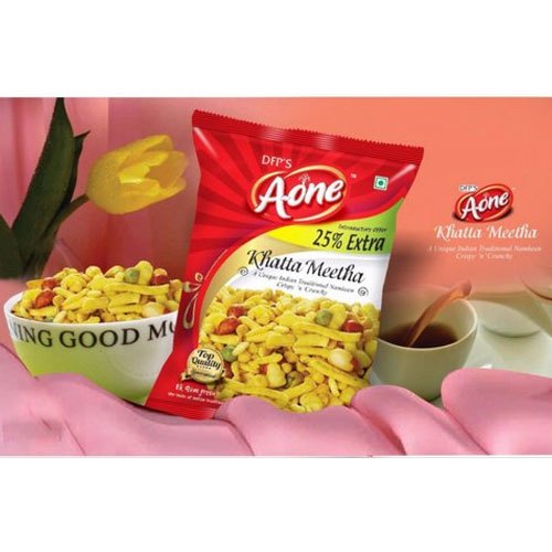 Aone Khatta Meetha Namkeem, Packaging Size: 60 Gm Also In 1 Kg img