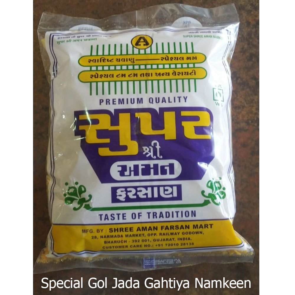 Special Gol Jada Gahtiya Namkeen, Packaging Size: 500 Gm