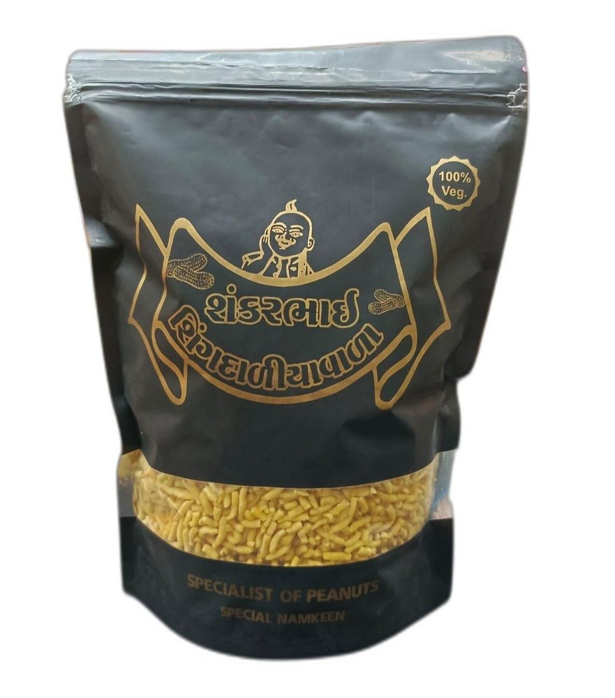 Shankarbhai Shingwada 500g Nylon Gathiya Namkeen img