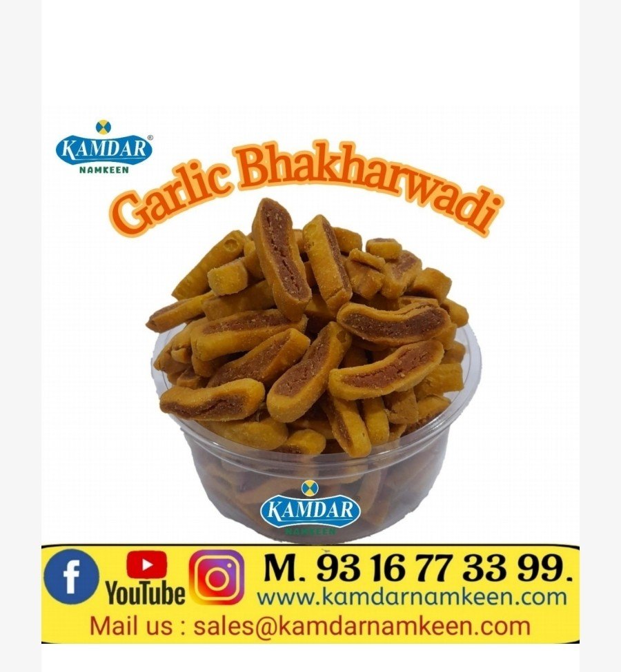 kamdar Garlic Bhakharwadi