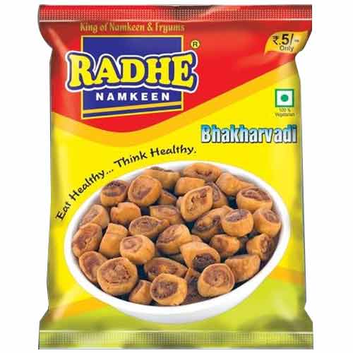 Bhakhervadi Namkeen, Packaging Type: Pouch, 30 Gm