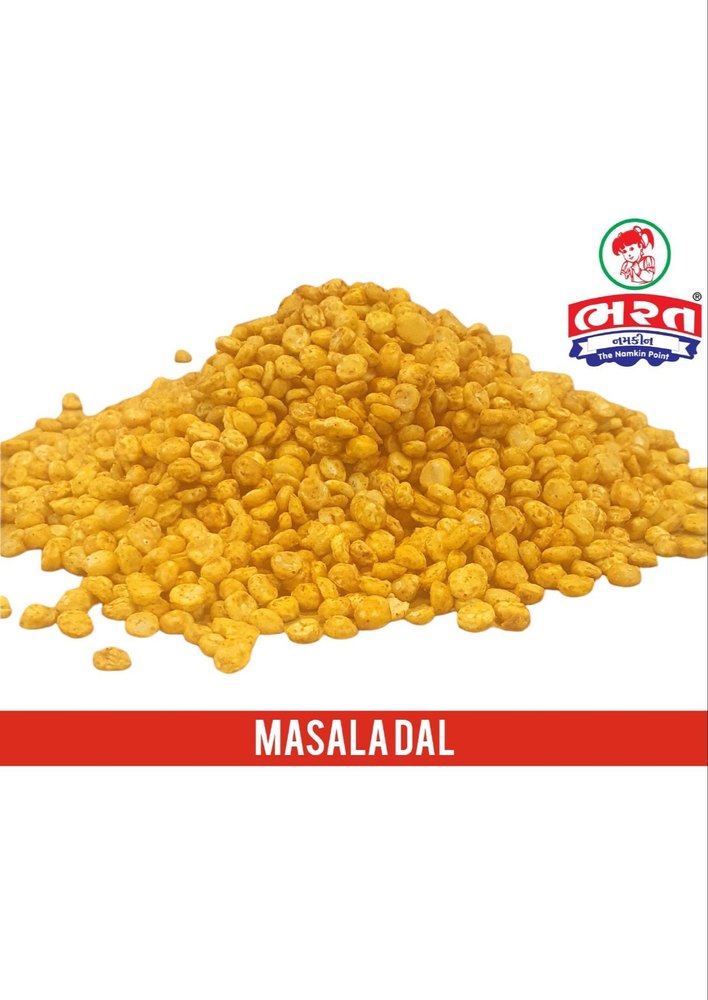 BHARAT NAMKEEN Masala Dal, Packaging Size: 200 Gms And 1 Kgs