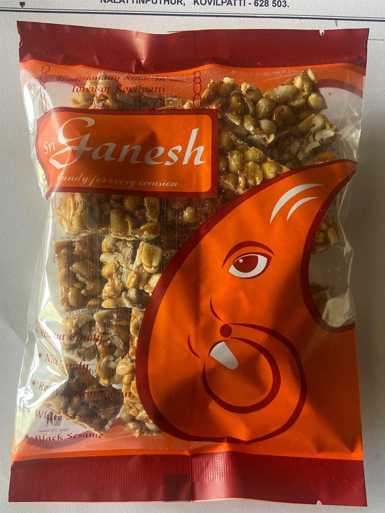 Organic Peanut candy, Packaging Type: Loose img