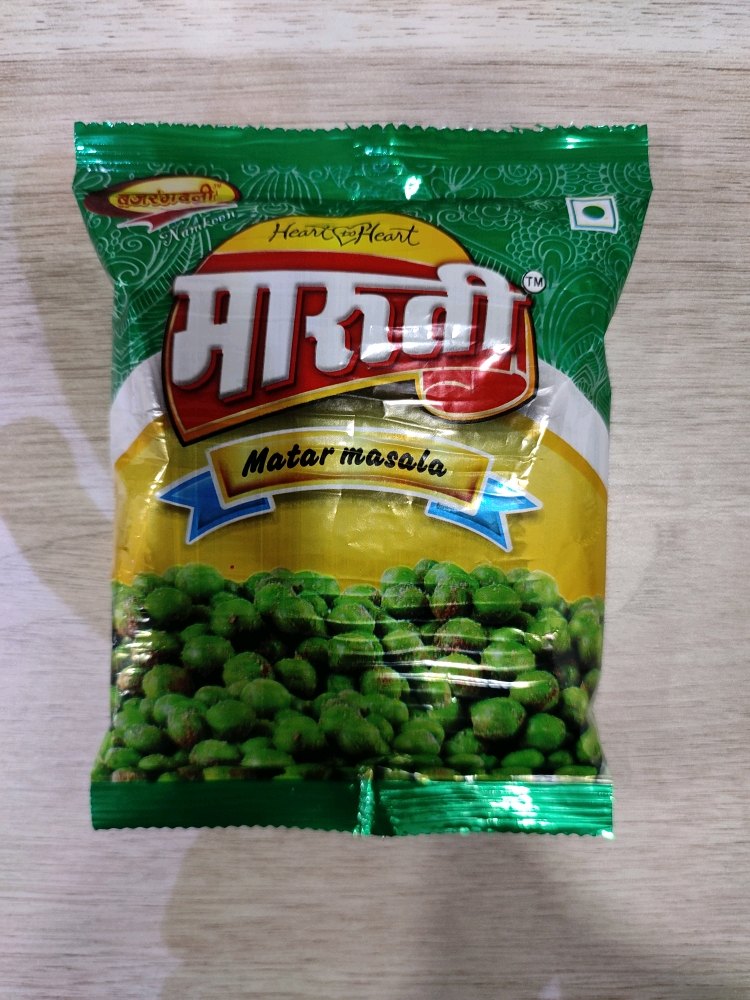 Maruti Matar Masala Namkeen, Packaging Size: 25 Grams img