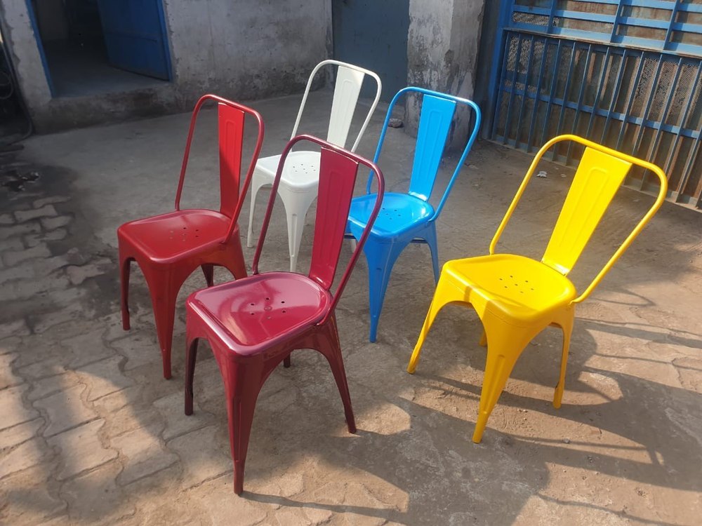 Tolix Metal Chairs, For Hotel And Restrorant