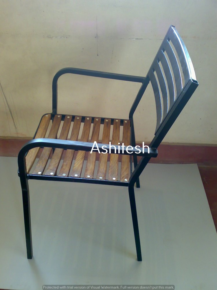 ashitesh Standard Teak Wood Slot Chair, For Restaurant