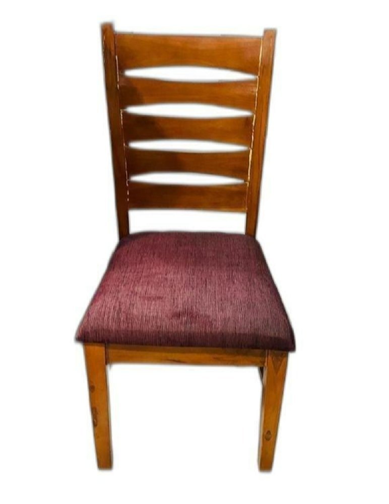 Brown Wooden Carved Dining Chair, For Home, Hotel And Restaurant