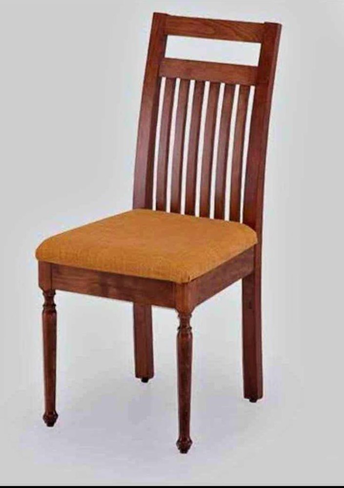 BKC Wood Carved Dining Chair, For Home