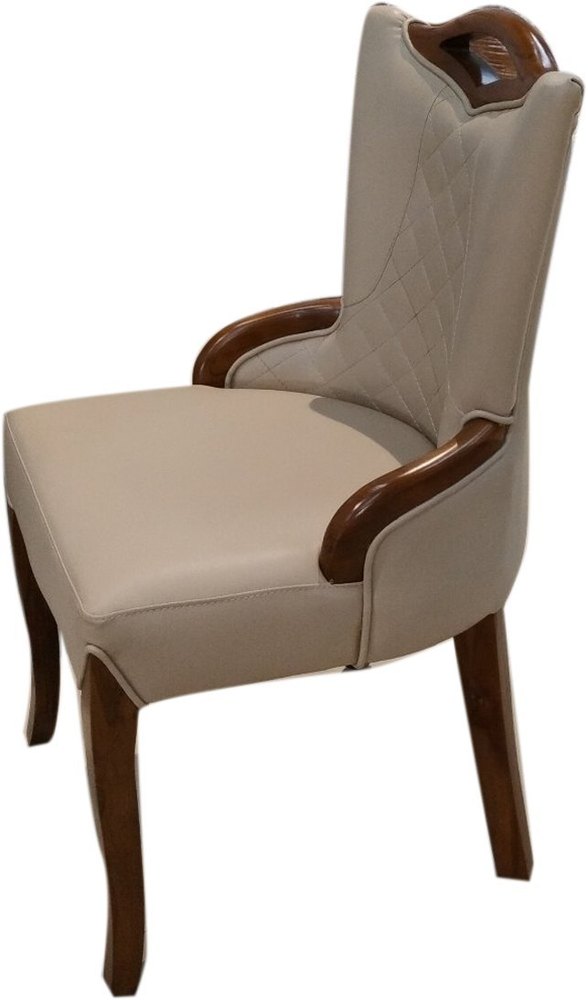 Wooden (Frame ) Brown (Frame) Antique Dining Chair, For Home