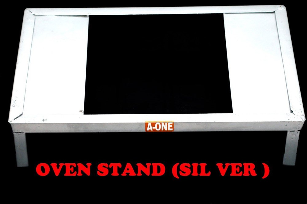 1 Shelve Free Standing Unit Mild Steel Microwave Stand, Size/Dimensions: 49.5 x 34.8cm