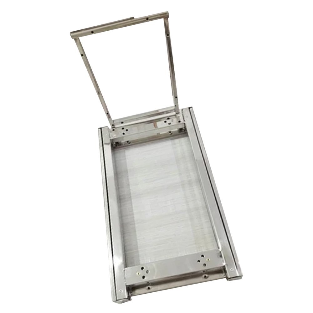 Stainless Steel Grain Trolly Basket Frame