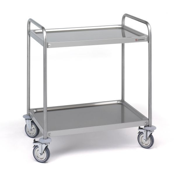 Yashasvi Technologies Silver SS Commercial Kitchen Trolleys