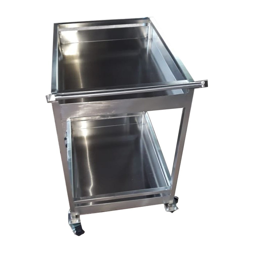 Commercial Stainless Steel Kitchen Trolley