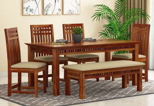 Dinning Table in Teak Wood