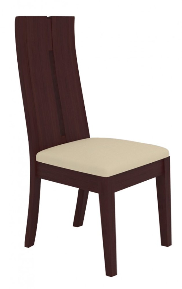 Royal Comfort Teak Wood Dining Chair Cushioned Seat, Warranty: 8 Year