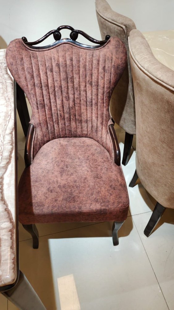 Wood State Dining Chair, With Cushion