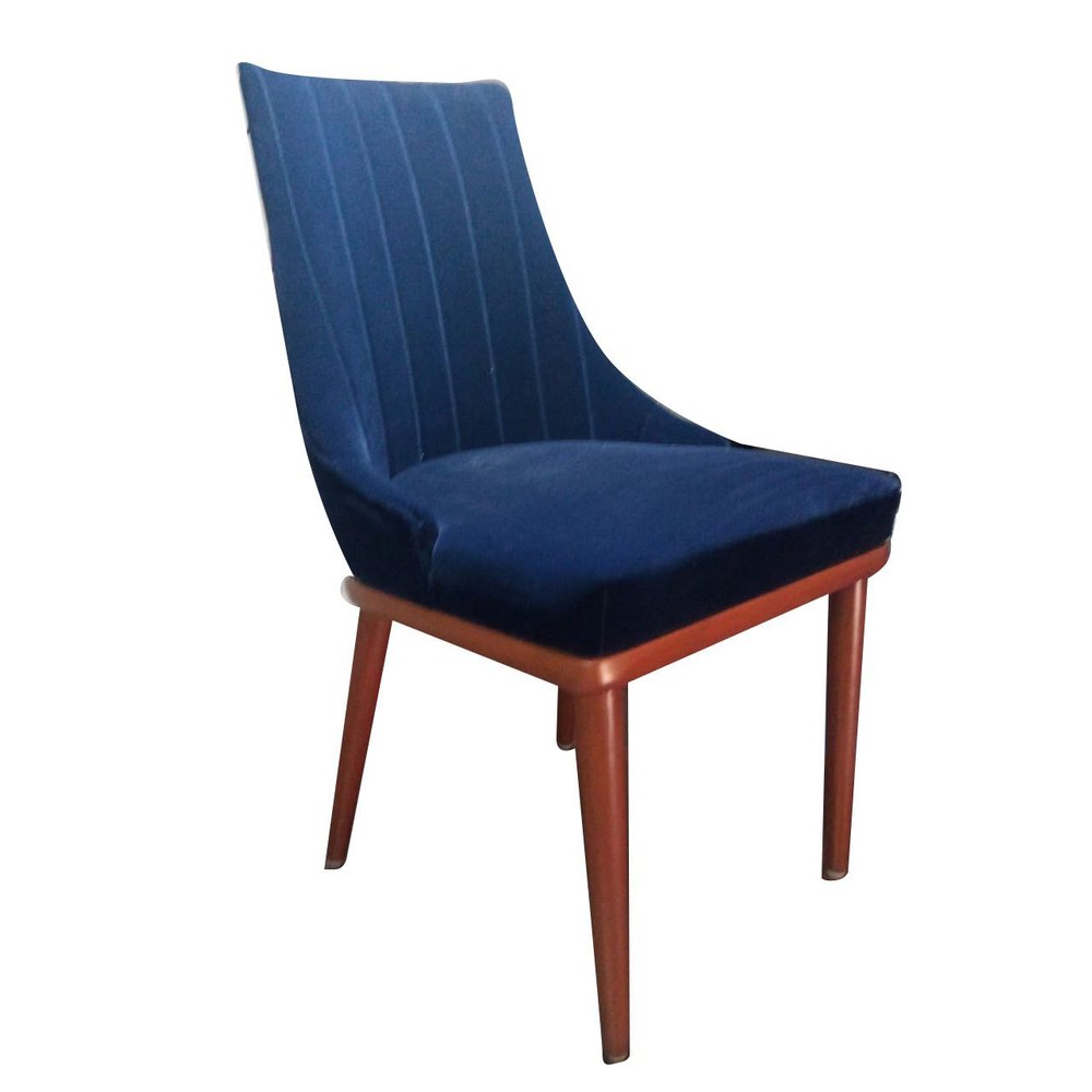 Teak Wood Dining Chair, Without Armrest