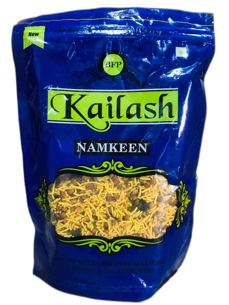 Kailash Dalmoth Sev, Packaging Size: 300gm