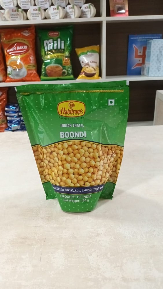 150gm Haldiram Indian Snack Boondi img