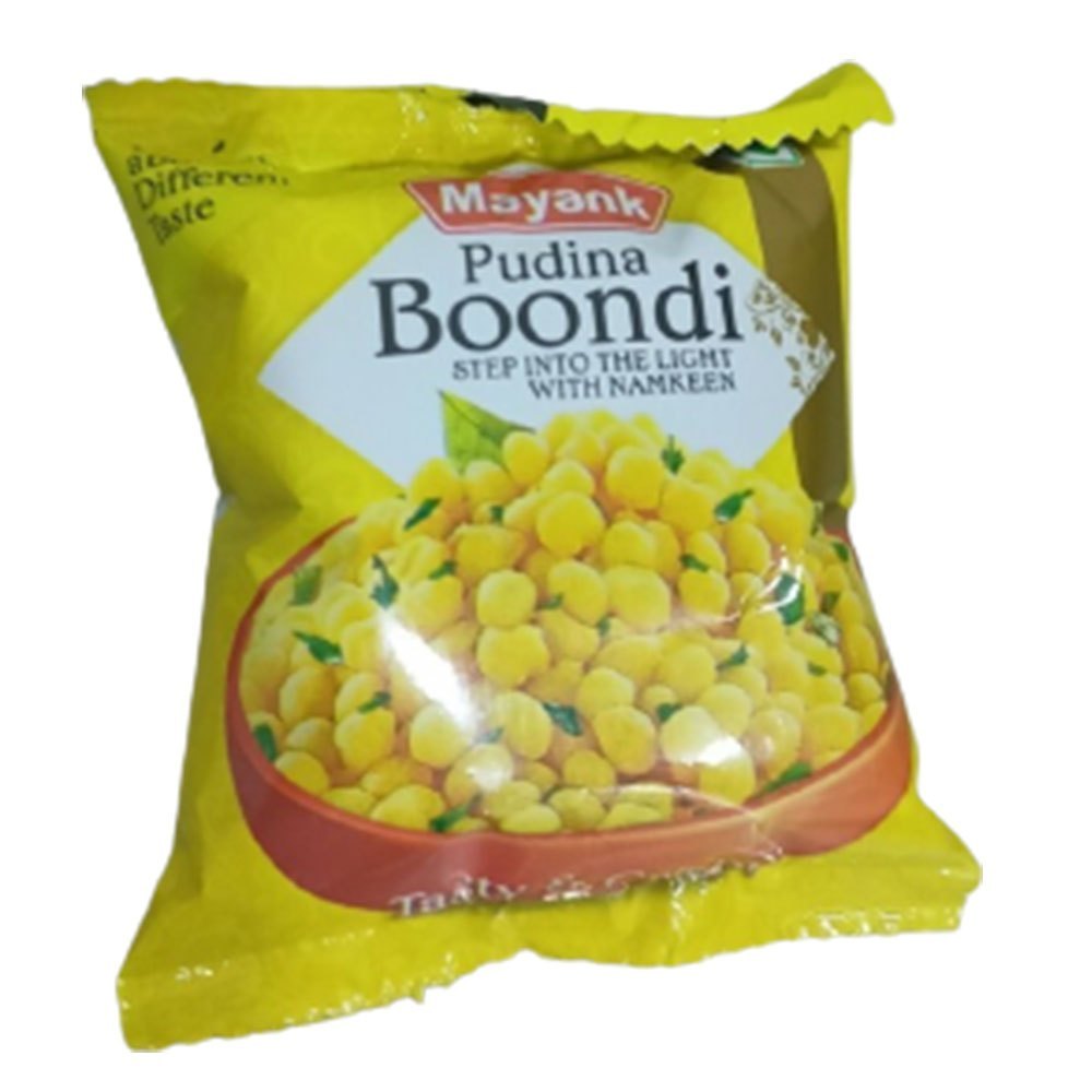 Mayank Pudina Boondi, Packaging Size: 35 Gm, Packaging Type: Packet