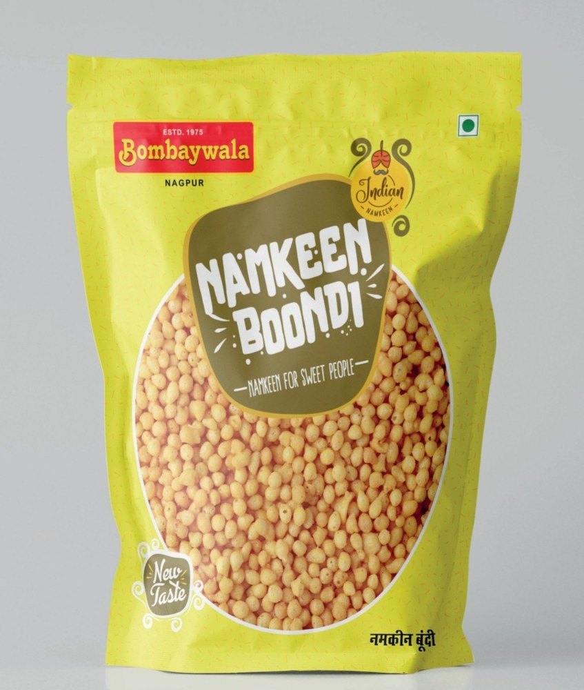 Bombaywala Boondi Namkeen, Packaging Size: 200g